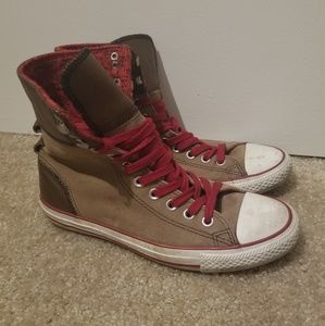 Suede Converse